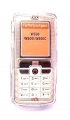 Pouzdro CRYSTAL Sony-Ericsson W800 