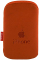 Pouzdro Iphone / i900 / E71 - oranžové