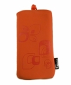 Pouzdro VAMP Nokia 6303classic - oranžové