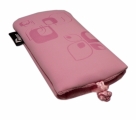 Pouzdro VAMP Nokia 6500classic - růžové