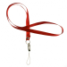 Šňůrka na krk na mobil - 10 mm - ČERVENÁ kov -Šňůrka na krk na mobil - 10 mm - ČERVENÁ kovModerní textilní šňůrka na krk s odepínací kovovou koncovkou slouží pro pohodlné a praktické umístění mobilního telefonu, MP3, MP4 přehrávače, klíče apod.