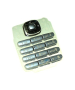 Klávesnice Nokia 6030 stříbrná-Klávesnice pro mobilní telefony Nokia :Nokia 6030stříbrná