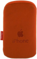 Pouzdro Iphone / i900 / E71 - oranžové-Pouzdro Iphone / i900 / E71 - oranžovéChcete stylově ochránit svůj telefon a přitom nepřidat příliš na objemu ani váze? Ideální pak pro Vás bude semišová elegantní kapsička, určená pro mobilní telefony: * Iphone* Samsung i900 Omnia* Nokia E71* LG GT505 ...