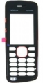 Kryt Nokia 5220 červený originál-Originální přední kryt vhodný pro mobilní telefony Nokia: Nokia 5220