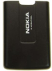 Kryt Nokia 6270 kryt baterie hnědý-Originální kryt baterie vhodný pro mobilní telefony Nokia: Nokia 6270