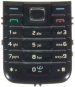 Klávesnice Nokia 6233 černá originál-Originální klávesnice pro mobilní telefon Nokia :Nokia 6233černá
