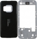 Kryt Nokia N81 stříbrný originál-Originální kryt vhodný pro mobilní telefony Nokia: Nokia N81