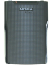 Kryt Nokia E71 kryt baterie šedý-Originální kryt baterie vhodný pro mobilní telefony Nokia: Nokia E71