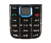 Klávesnice Nokia 5130xpressMusic modrá originál-Originální klávesnice pro mobilní telefon Nokia :Nokia 5130xpressMusicmodrá