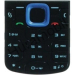 Klávesnice Nokia 5320xpressMusic modrá originál-Originální klávesnice pro mobilní telefony Nokia :Nokia 5320xpressMusicmodrá