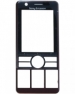 Kryt Sony-Ericsson G900 červený originál -Originální přední kryt vhodný pro mobilní telefony Sony-Ericsson: Sony-Ericsson G900