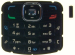 Klávesnice Nokia N70 černá-Klávesnice pro mobilní telefony Nokia:Nokia N70černá