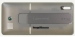 Kryt Sony-Ericsson K770i kryt baterie šedý-Originální kryt baterie vhodný pro mobilní telefony Sony-Ericsson: Sony-Ericsson K770i