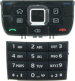 Klávesnice Nokia E66 Grey originál-Originální klávesnice pro mobilní telefon Nokia :Nokia E66šedá - dva díly
