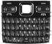Klávesnice Nokia E72 černá originál-Originální klávesnice pro mobilní telefon Nokia :Nokia E72černá