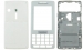 Kryt Sony-Ericsson M600i bílý OEM-Kryt vhodný pro mobilní telefony Sony-Ericsson: Sony-Ericsson M600i