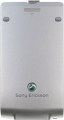Kryt Sony-Ericsson P910 kryt baterie stříbrný-Originální kryt baterie vhodný pro mobilní telefony Sony-Ericsson: Sony-Ericsson P910
