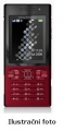 Kryt Sony-Ericsson T700 černo/červený originál-Originální přední kryt vhodný pro mobilní telefony Sony-Ericsson: Sony-Ericsson T700
