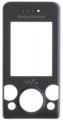 Kryt Sony-Ericsson W580i šedý originál-Originální přední kryt vhodný pro mobilní telefony Sony-Ericsson: Sony-Ericsson W580i