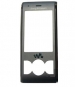 Kryt Sony-Ericsson W595 černý originál-Originální přední kryt vhodný pro mobilní telefony Sony-Ericsson: Sony-Ericsson W595