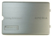 Kryt Sony-Ericsson Xperia X1 kryt baterie stříbrný-Originální kryt baterie vhodný pro mobilní telefony Sony-Ericsson: Sony-Ericsson Xperia X1