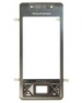 Kryt Sony-Ericsson Xperia X1 černý originál-Originální přední kryt vhodný pro mobilní telefony Sony-Ericsson: Sony-Ericsson Xperia X1