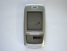 Kryt Samsung E250 stříbrný originál -Originální přední kryt vhodný pro mobilní telefony Samsung: Samsung E250