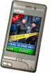 TELEFON DUAL SIM myPhone 8855DTV-Multimediální dualSIM telefon s digitální TV, celodotykovým displejem v atraktivním designu, dvěma 1,3 Mpix fotoaparáty, snadným přístupem na internet a k oblíbeným sociálním sítím prostřednictvím Wi-Fi připojení. Kapacitu telefonu je možné rozšířit pomocí paměťové karty microSDHC až do kapacity 8GB.    * Předinstalovaná aplikace Snaptu zjednodušuje přístup například k sociálním sítím, předpovědi počasí atd.    * Pro snadné procházení internetu je předinstalovaná Opera mini 5.1 CZ    * Podpora JAVA pro instalaci dalších aplikací, např. her nebo jiných programů facebook