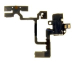 iPhone 4 audio konektor s flexem černý-iPhone 4 audio konektor s flexem černý