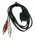 Audio kabel Sony-Ericsson K700 / T290 / T630-Audio kabel Sony-Ericsson K700 / T290 / T630.

 

 

Kabel pro mobilní telefony Sony-Ericsson:


 F500i / J200i / J210i / J300i / K300i / K500i / K508i / K600i / K700i / P800i / P910i / T20 / T28 / T29 / T39 / T65 / T66 / T68i / T100 / T105 / T200 / T230i / T290i / T300 / T310i / T610i / T630i / Z100i / Z200i / Z300i / Z500i / Z600i / Z1010

 

 

 
Kabelem lze propojit Váš mobilní telefon s věží a nebo zesilovačem. Po propojení lze přehrávat hudební soubory na Vašem telefonu. Kabel na jedné straně jack 2,5mm a na druhé Cinch koncovky.