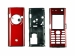 Kryt Sony-Ericsson K600i - červený -Kryt vhodný pro mobilní telefony Sony-Ericsson: Sony-Ericsson K600i
červený
