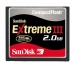 Paměťová karta CF Extreme III 2GB -CompactFlash (CF)Karta s rozměrem 36.4 x 42.8 x 3 mm ( 5 mm u CF II ). Karta se používá především v digitálních zrcadlovkách. Vyznačuje se vysokou odolností díky své robustní konstrukci. Pokud kupujet... 