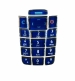Klávesnice Nokia 2600 krystal modrá-Klávesnice pro mobilní telefon Nokia 2600  
