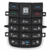 Klávesnice Nokia 6020 / 6021 černá originál -Originální klávesnice pro mobilní telefony Nokia  :Nokia 6020 / Nokia 6021 černá 