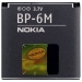 Baterie  Nokia BP-6M-Originální baterie BP-6M pro mobilní telefony Nokia: Nokia N73 / Nokia N93 / Nokia 3250 / Nokia 6233 / Nokia 6234 / Nokia 6280 / Nokia 9300 / Nokia 9300i 
