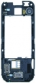 Střední díl Nokia 7210slide-Střední díl pro mobilní telefon Nokia: Nokia 7210slide
