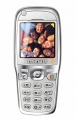 Klávesnice Alcatel OT 735 / OT 535 stříbrná-Klávesnice pro mobilní telefony Alcatel:Alcatel OT 535 / OT735stříbrná