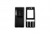 Kryt Sony-Ericsson K810i černý -Kryt vhodný pro mobilní telefony Sony-Ericsson: Sony-Ericsson K810i 