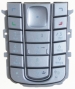 Klávesnice Nokia 6230 stříbrná-Klávesnice pro mobilní telefony Nokia:Nokia 6230