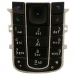 Klávesnice Nokia 6230 černá-Klávesnice pro mobilní telefony Nokia:Nokia 6230
