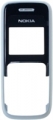 Kryt Nokia 1209 šedý originál -Originální přední kryt vhodný pro mobilní telefony Nokia: Nokia 1209