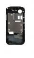 Střední díl Nokia 5200 / 5300 černý - originál-Originální střední díl pro mobilní telefony Nokia:Nokia 5200 / 5300 černý