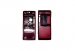 Kryt Sony-Ericsson K800i červený-Kryt vhodný pro mobilní telefony Sony-Ericsson: Sony-Ericsson K800i 