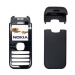 Kryt Nokia 6030 černý originál -Originální kryt vhodný pro mobilní telefony Nokia: Nokia 6030