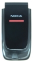 Kryt Nokia 6060 černý originál -Originální přední kryt vhodný pro mobilní telefony Nokia: Nokia 6060