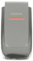 Kryt Nokia 6060 stříbrný originál -Originální přední kryt vhodný pro mobilní telefony Nokia: Nokia 6060