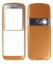 Kryt Nokia 6070 oranžový originál -Originální kryt vhodný pro mobilní telefony Nokia: Nokia 6070