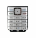 Klávesnice Nokia 6070 / 5070 stříbrná originál-Originální klávesnice pro mobilní telefon Nokia :Nokia 6070 / 5070 
