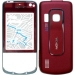 Kryt Nokia 6210navigátor červený originál -Originální kryt vhodný pro mobilní telefony Nokia: Nokia 6210navigátor