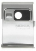 Kryt Nokia 6233 kryt kamery stříbrný-Originální kryt kamery vhodný pro mobilní telefony Nokia: Nokia 6233